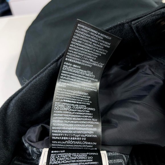 Under Armour Storm 3 Unisex Children Snow Pants Black Waterproof Youth S New - Picture 11 of 12